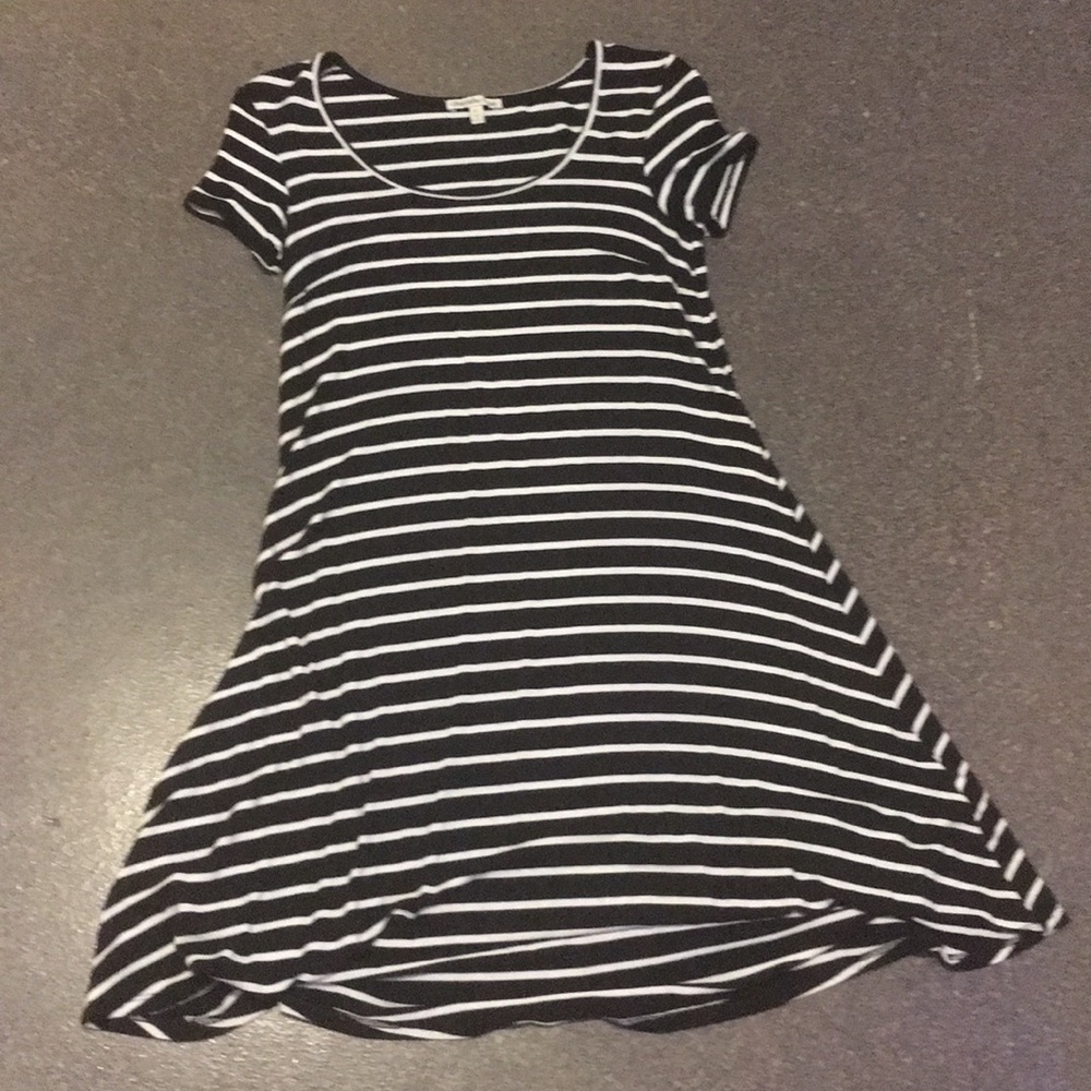 Charlotte Russe - striped dress